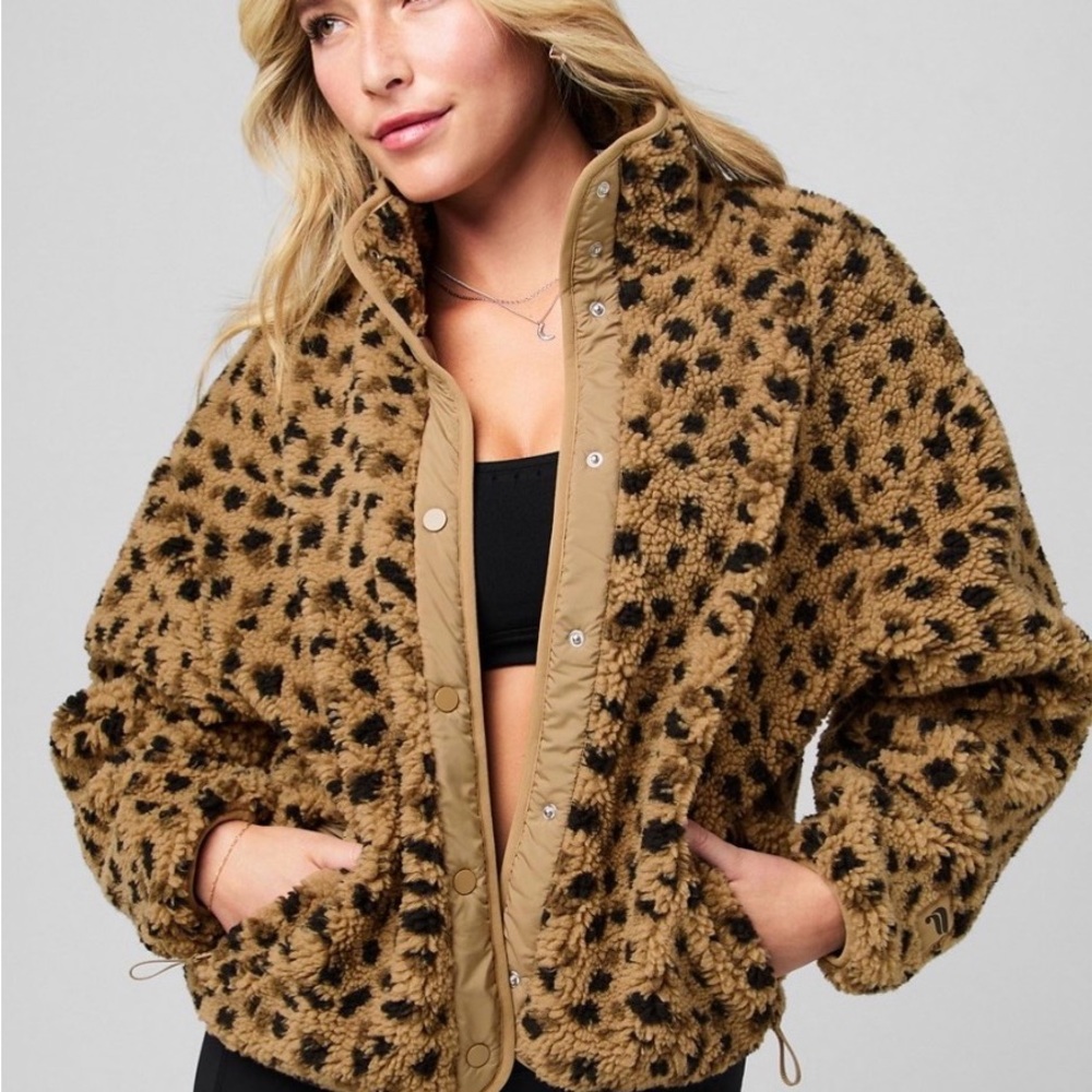 Fabletics Tahoe Teddy Jacket